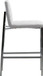 Amalfi - Metal Back Bar Stool (Set of 2)