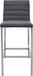 Amalfi - Metal Back Bar Stool (Set of 2)