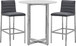 Amalfi - Metal Back Bar Stool (Set of 2)