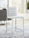 Amalfi - Metal Back Counter Stool (Set of 2)