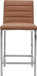 Amalfi - Metal Back Counter Stool (Set of 2)