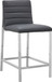 Amalfi - Metal Back Counter Stool (Set of 2)