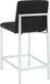 Amalfi - Metal Back Counter Stool (Set of 2)
