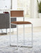 Amalfi - X-Base Counter Stool (Set of 2)