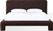 Mocoa - Fully Upholstered Platform Bed
