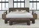 Mocoa - Fully Upholstered Platform Bed