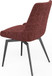 Ceo - 180 Degree Return Swivel Upholstered Dining Chair (Set of 2)