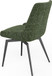 Ceo - 180 Degree Return Swivel Upholstered Dining Chair (Set of 2)