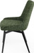 Ceo - 180 Degree Return Swivel Upholstered Dining Chair (Set of 2)
