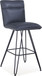 Crossroads - Demi Hairpin Leg Swivel Bar Stool (Set of 2)
