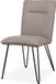Crossroads - Demi Hairpin Leg Modern Dining Chair (Set of 2)