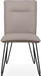 Crossroads - Demi Hairpin Leg Modern Dining Chair (Set of 2)