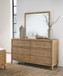 Dorsey - Six Drawer Dresser
