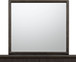 Dorsey - Solid Wood And Glass Mirror