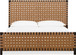 Dorsey - Woven Panel Bed