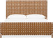 Dorsey - Woven Panel Bed