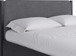 Elora - Wood And Velvet Upholstered Bed