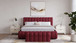 Fam Savage - Maximalist Upholstered Bed