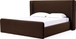 Formosa Bacall - Velvet Upholstered Wingback Platform Bed (2026)
