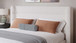 Formosa Frank - Upholstered Wingback Platform Bed (2026)