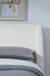Formosa Presley - Upholstered Wingback Platform Bed