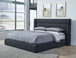Formosa Frank - Upholstered Wingback Platform Bed