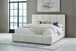 Gardenia - Wood Frame Upholstered Platform Bed