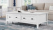 Grace - Rectangle Coffee Table