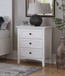 Grace - Three Drawer Nightstand