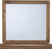 Adler - Beveled Glass Mirror - Natural Walnut