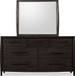 Koko - Beveled Glass Wall Or Dresser Mirror - Minx