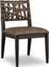 Koko - Synthetic Leather Dining Chair (Set of 2) - Minx