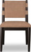 Koko - Chenille Upholstered Dining Chair (Set of 2) - Porcini And Minx