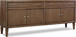 Langley - 74" Entertainment Console - Autumn Forest