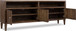 Langley - 84" Entertainment Console - Autumn Forest