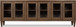 Langley - 90" Entertainment Console - Autumn Forest