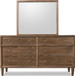 Langley - Dresser Mirror - Autumn Forest