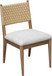Langley - Weaven Back Chair (Set of 2) - Beige / Cabin Glow