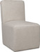 Liv - Fully Upholstered Dining Chair (Set of 2) - Natural Linen