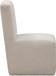 Liv - Fully Upholstered Dining Chair (Set of 2) - Brun Boucle