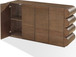Mataranka - Four Door Walnut Sideboard - Bistre