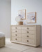 Maxime - Eight Drawer Dresser - Sugar