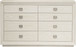 Maxime - Eight Drawer Dresser - Sugar