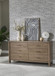 Morris - 6 Drawer Dresser - Claystone