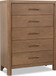 Morris - 5 Drawer Chest - Claystone