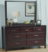 Nevis - Seven Drawer Dresser - Espresso (2024)