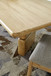 Nia - Rectangular Acacia Wood Dining Table - Lioness