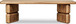 Nia - Acacia Wood Dining Bench - Lioness