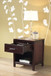 Nevis - Charging Station Nightstand - Espresso