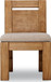 Nia - Chenille Upholstered Dining Chair (Set of 2) - Lioness And Hyena